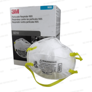 3M Particulate Respirator 8210, N95
