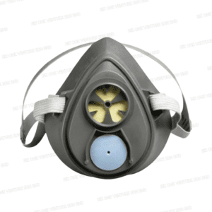3M Single Cartridge Half Facepiece Respirator 3200