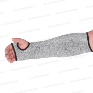 Grey Cut Resistant Arm Sleeve