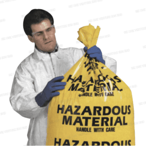 Hazardous Material Disposal Bags
