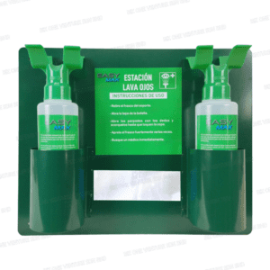 Portable Dual Emergency Eyewash