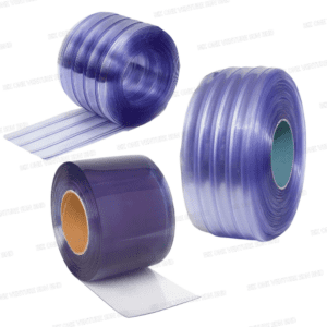 PVC Vinyl Strip Curtain Clear