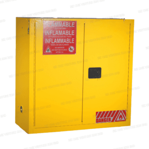 Self-Closing 30 Gal Flammable Safety Can Storage Cabinet