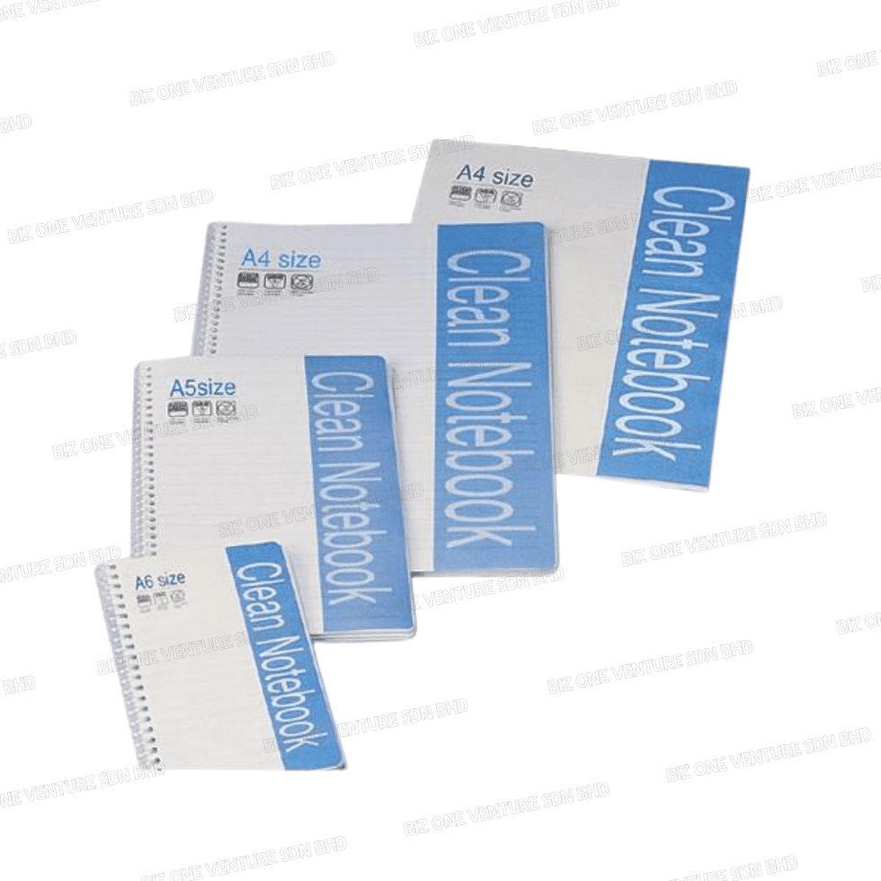 Cleanroom Notebook