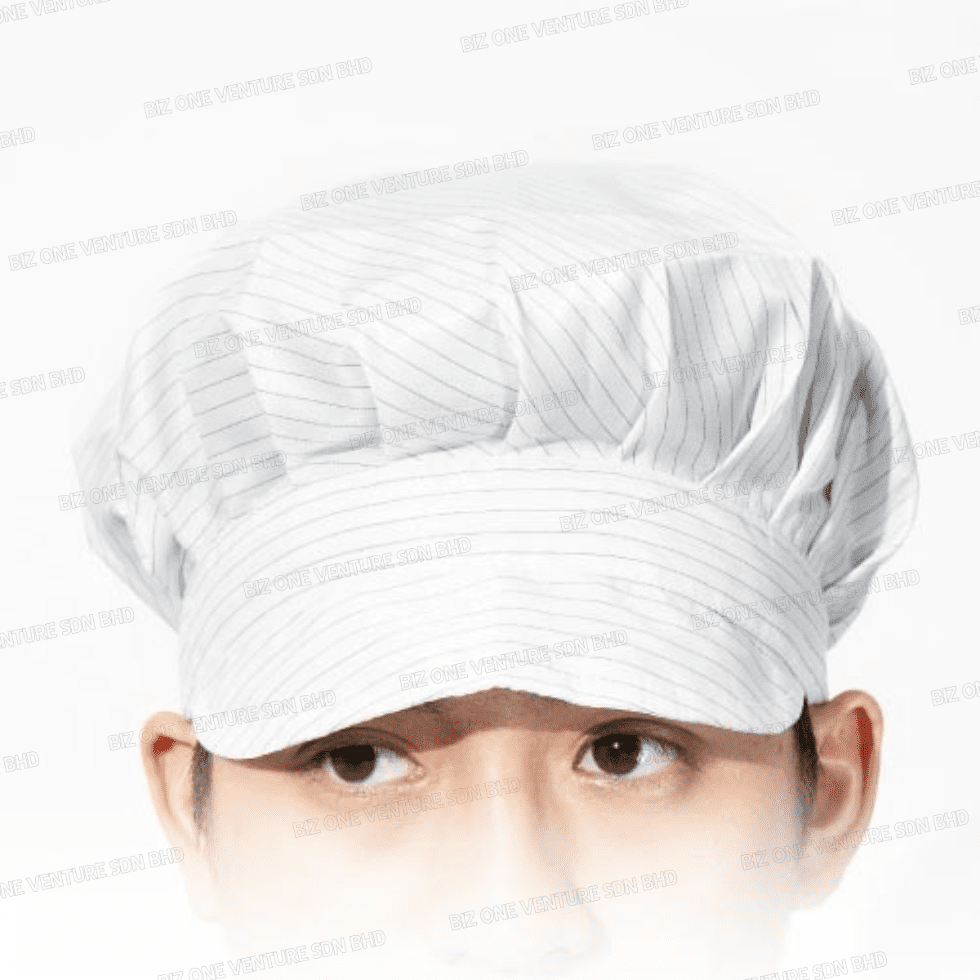 ESD Cap – Antistatic Cleanroom Hat White