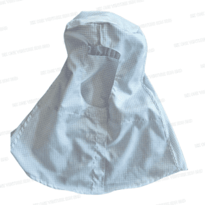 ESD Cleanroom Hood with Face Mask