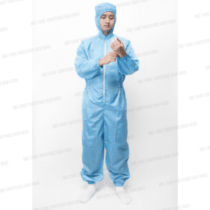 ESD Cleanroom Jumpsuit with Hood