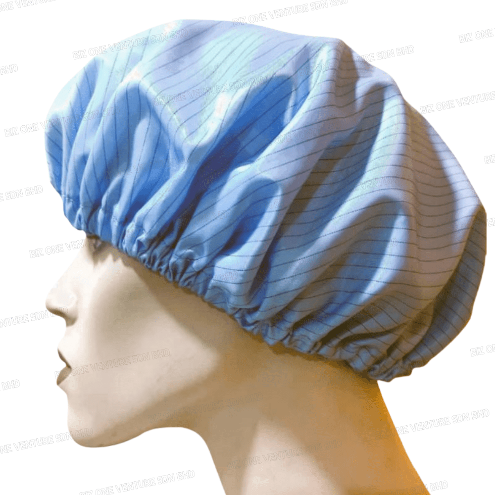 ESD Cleanroom Shower Cap