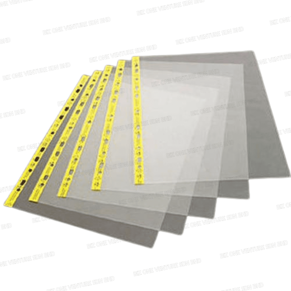 ESD Clear File Folder
