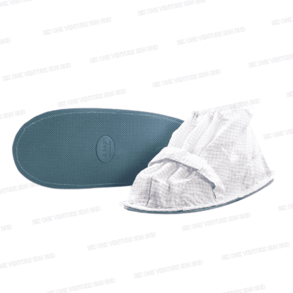 Anti Static Shoe Cover with ESD Rubber Soft Sole