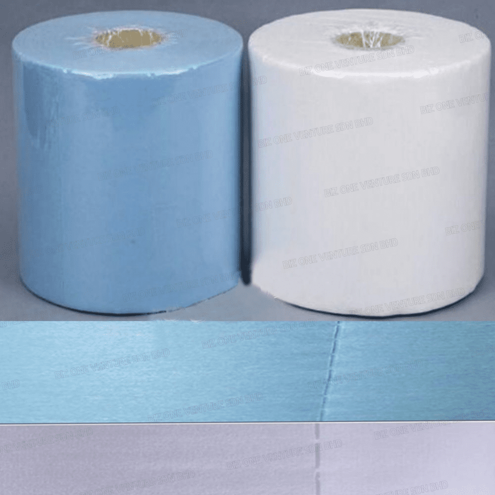 Plain Polycellulose Wiper (Jumbo Roll)