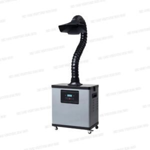 F6001D single-duct fume extractor for soldering and electronics workstations in Malaysia