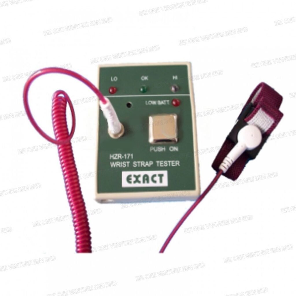 Wrist Strap Tester