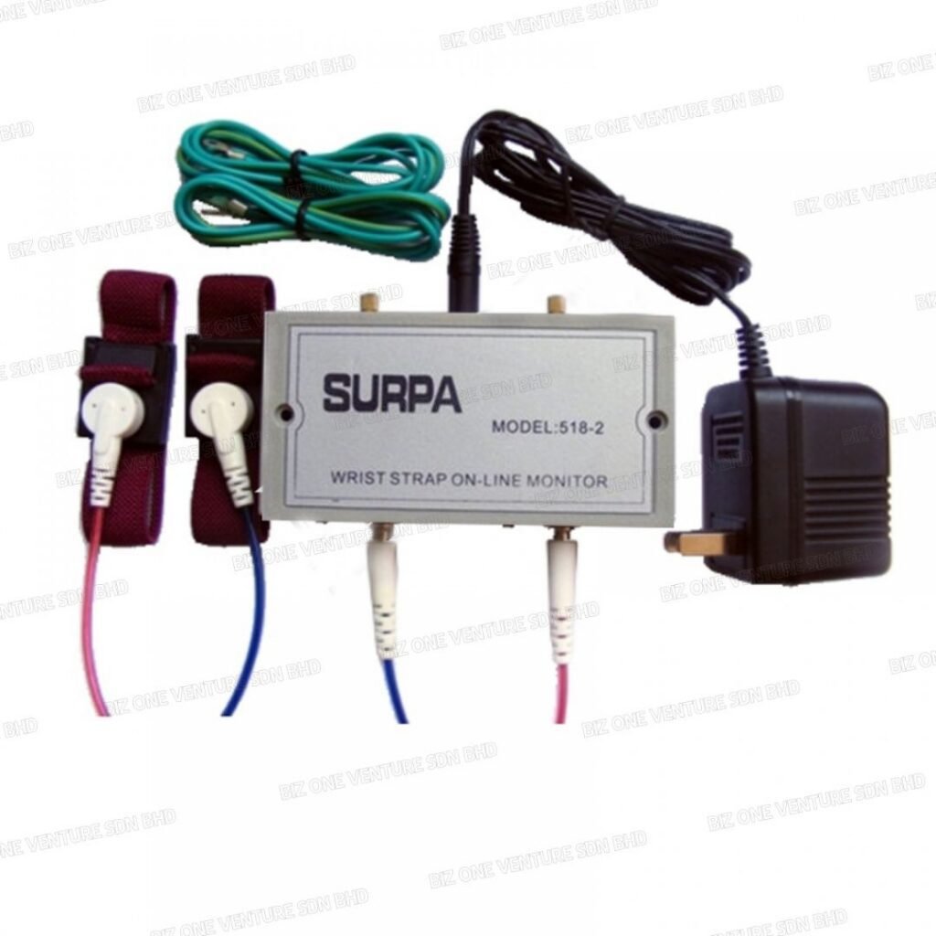Wrist Strap On-line Monitor (Double)