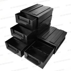 Conductive Composed Drawer Type Parts Boxes