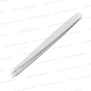 93302 White Plastic Tweezers