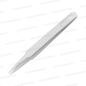 93303 White Plastic Tweezers