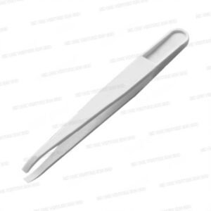 93304 White Plastic Tweezers