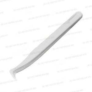 93306 White Plastic Tweezers