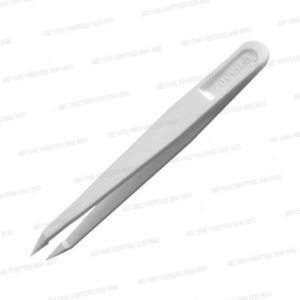 93307 White Plastic Tweezers
