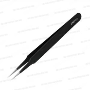 ESD-14 Anti-static Stainless Steel Tweezers