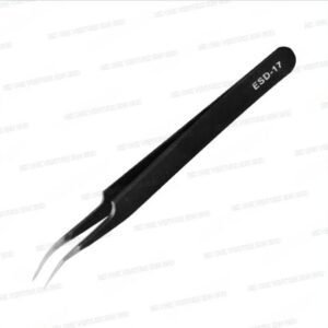 ESD-17 Anti-static Stainless Steel Tweezers