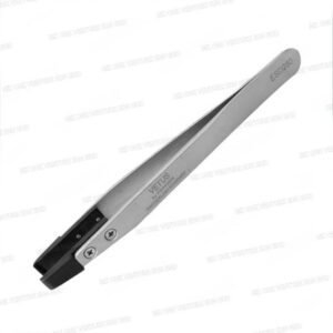 ESD-250 ESD Replaceable Tip Stainless Steel Tweezers