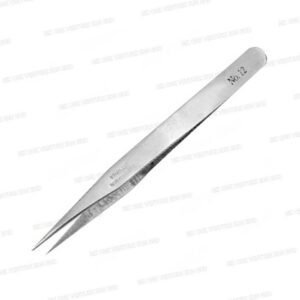 No.12 Economic Stainless Steel Tweezers